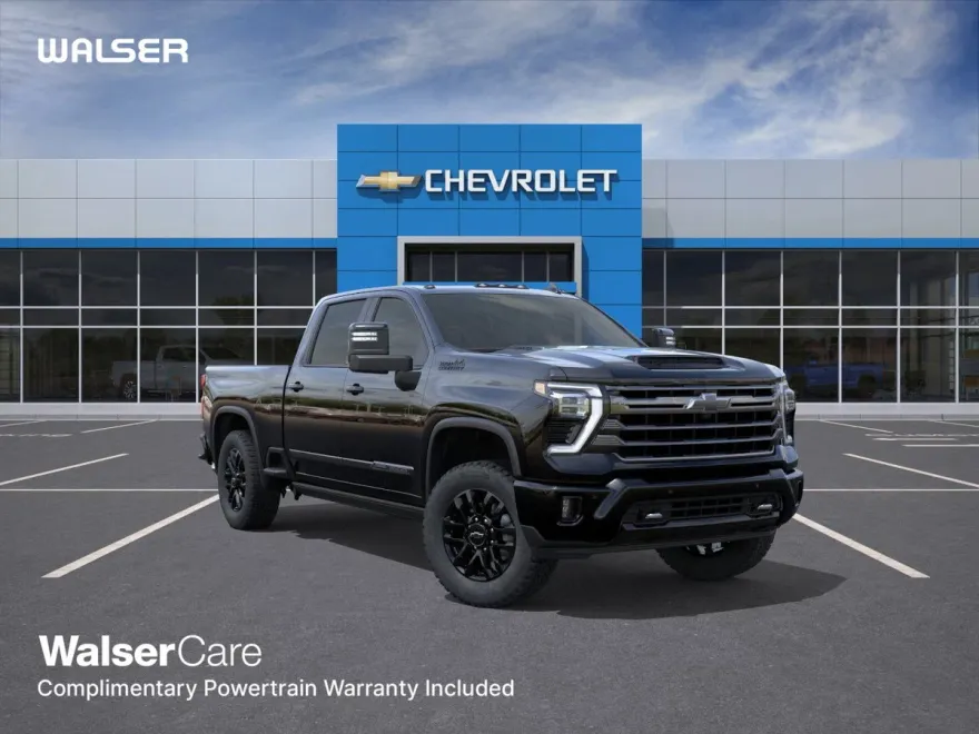 2025 Chevrolet Silverado 3500HD High Country photo 1