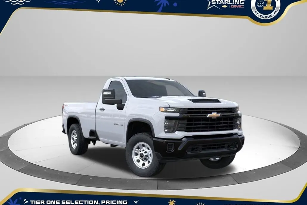 2025 Chevrolet Silverado 3500HD Work Truck photo 1