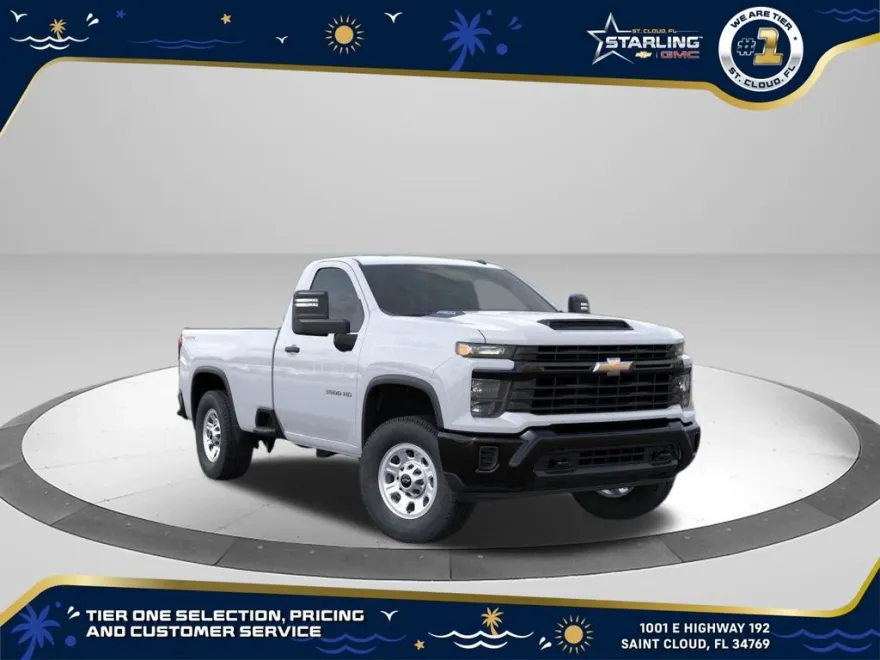 2025 Chevrolet Silverado 3500HD Work Truck photo 1