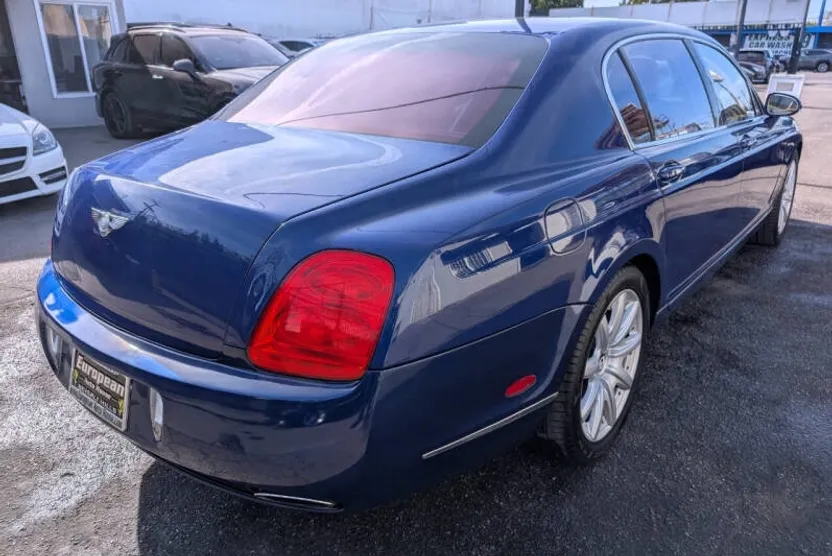 2008 Bentley Continental Flying Spur photo 1