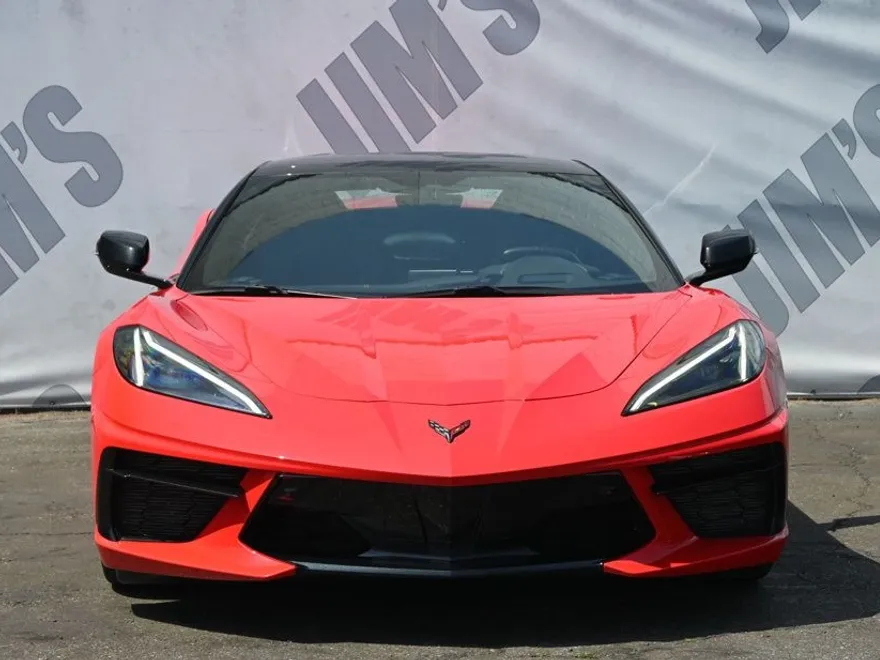2023 Chevrolet Corvette Stingray Convertible 2LT photo 1