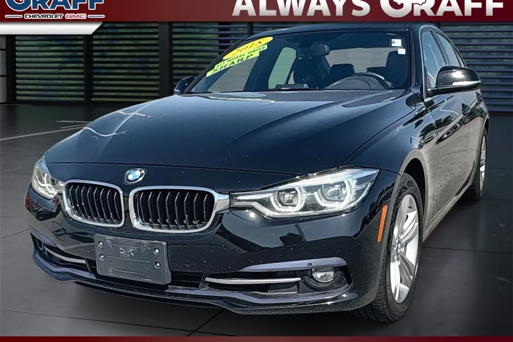2018 Bmw 330i xDrive Sedan photo 1
