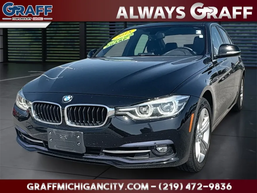 2018 Bmw 330i xDrive Sedan photo 1