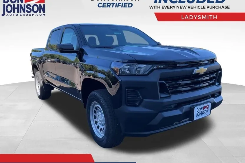 2026 Chevrolet Colorado Work Truck photo 1