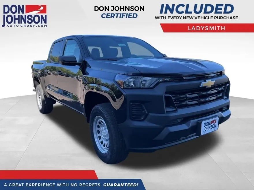 2026 Chevrolet Colorado Work Truck photo 1