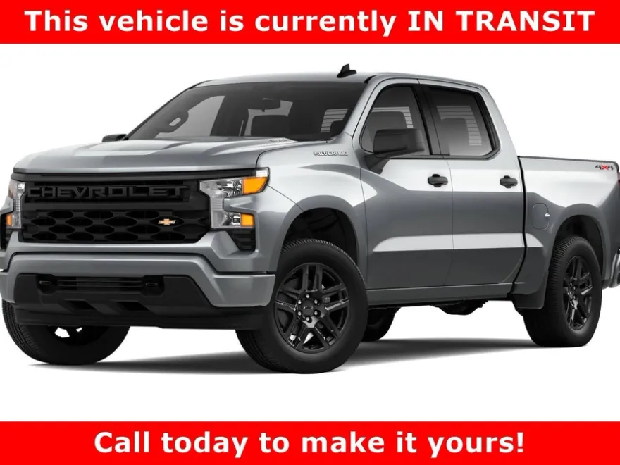 2025 Chevrolet Silverado 1500 Custom photo 1