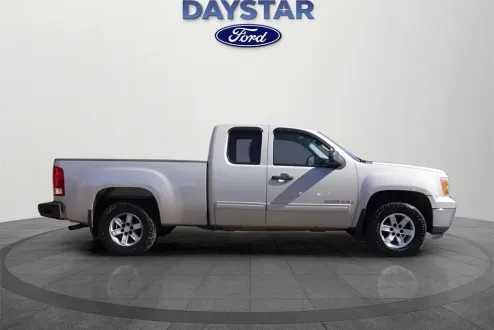 2009 Gmc Sierra 1500 SLE photo 2