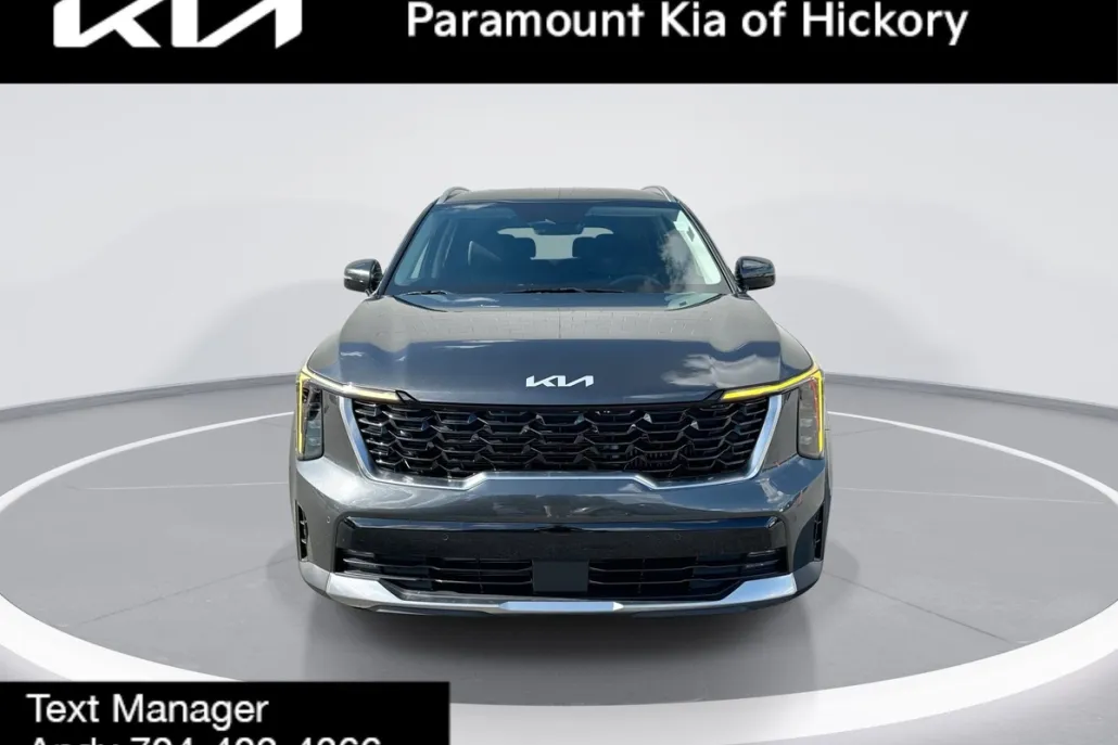 2025 Kia Sorento Hybrid EX photo 1