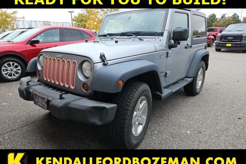 2013 Jeep Wrangler Sport photo 1