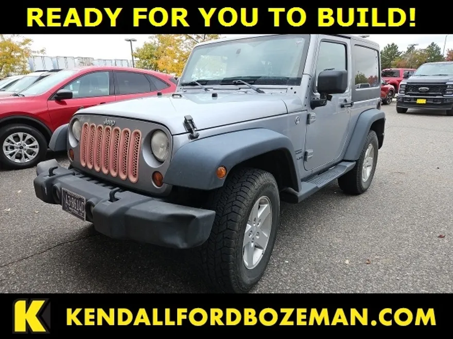 2013 Jeep Wrangler Sport photo 1