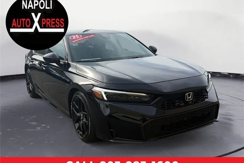 2025 Honda Civic Sport photo 1