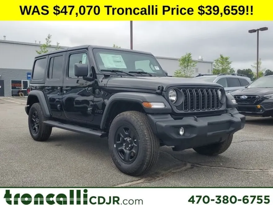 2025 Jeep Wrangler Sport photo 1
