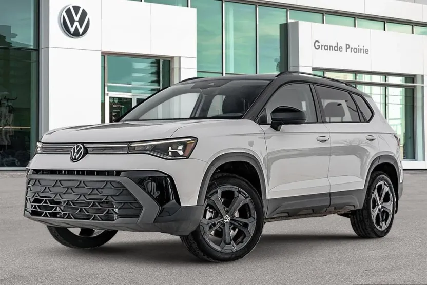 2025 Volkswagen Taos SE photo 1