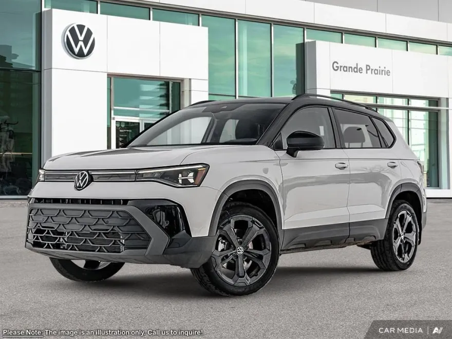 2025 Volkswagen Taos SE photo 1
