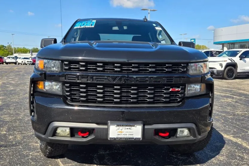 2021 Chevrolet Silverado 1500 Custom Trail Boss photo 1