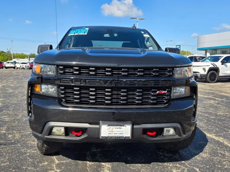 2021 Chevrolet Silverado 1500 Custom Trail Boss photo 1