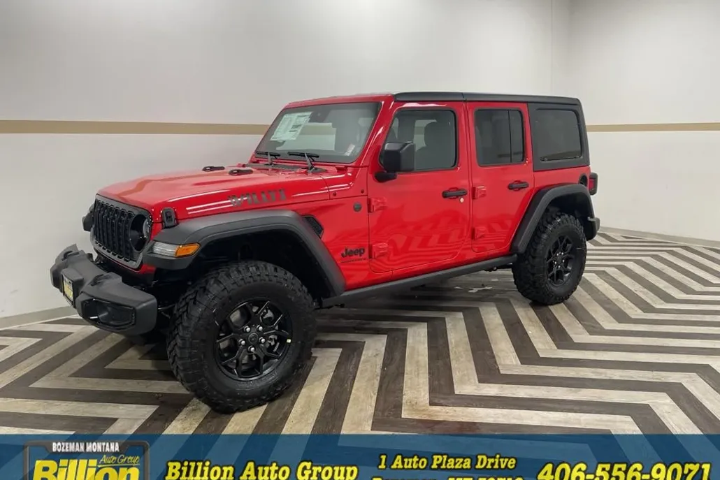 2025 Jeep Wrangler Willys photo 1