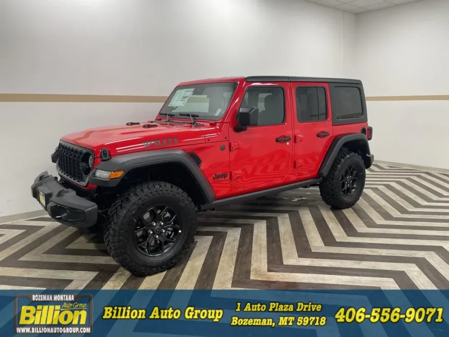 2025 Jeep Wrangler Willys photo 1