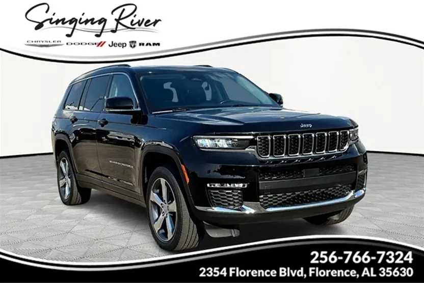 2021 Jeep Grand Cherokee Limited photo 1