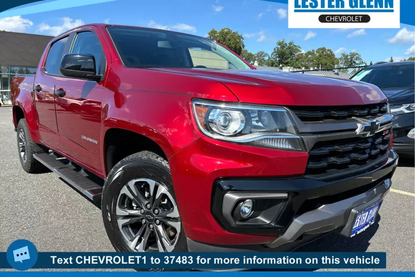 2021 Chevrolet Colorado Z71 photo 1