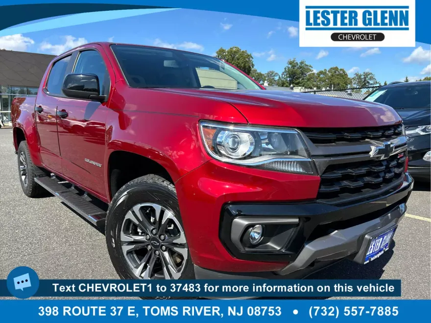 2021 Chevrolet Colorado Z71 photo 1