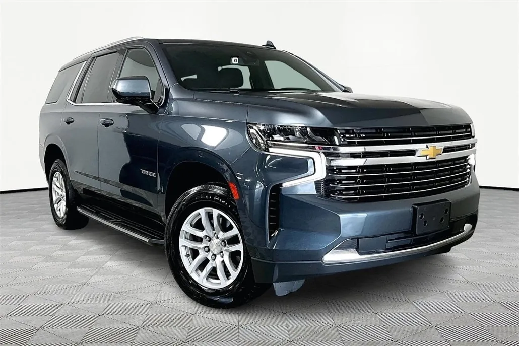 2021 Chevrolet Tahoe LT photo 1