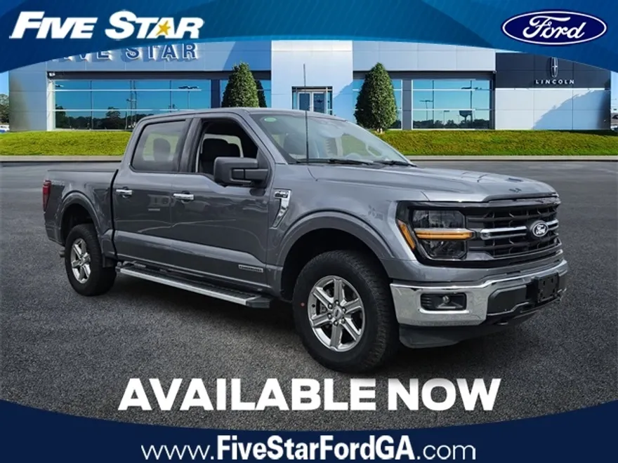 2024 Ford F-150 XLT photo 1
