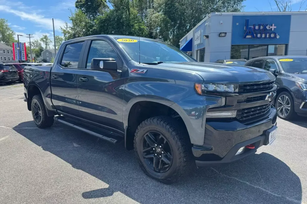 2020 Chevrolet Silverado 1500 LT Trail Boss photo 1