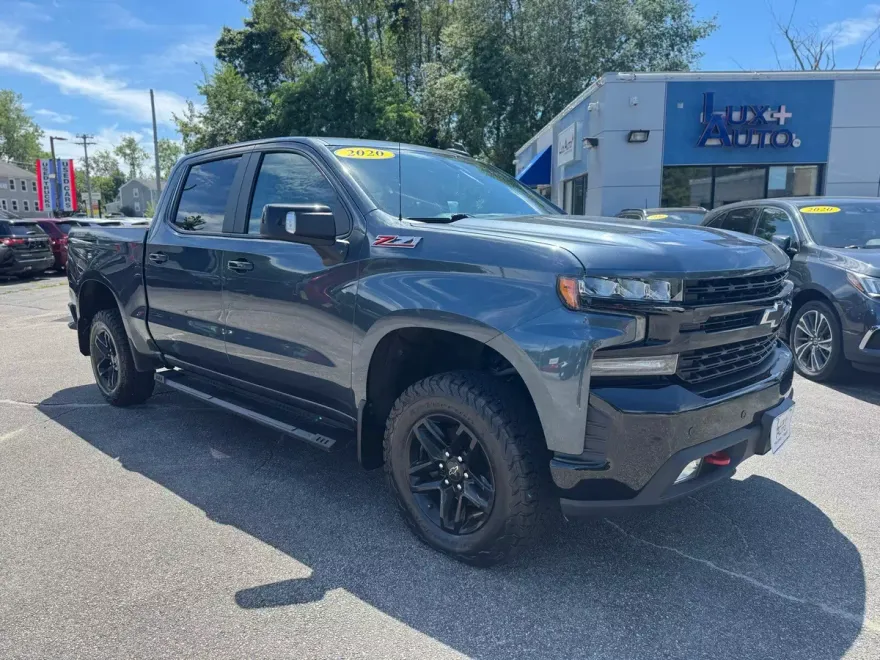 2020 Chevrolet Silverado 1500 LT Trail Boss photo 1