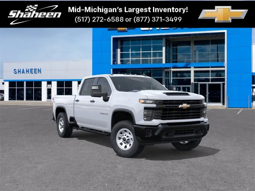 2025 Chevrolet Silverado 2500HD Work Truck photo 1