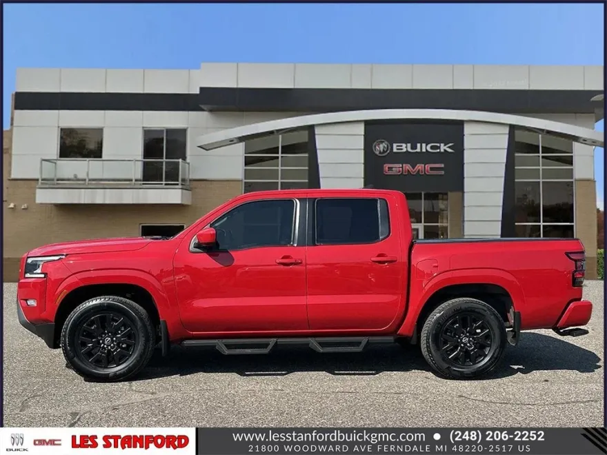 2022 Nissan Frontier SV photo 1