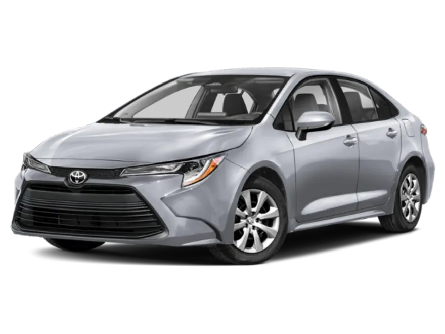 2026 Toyota Corolla LE photo 1