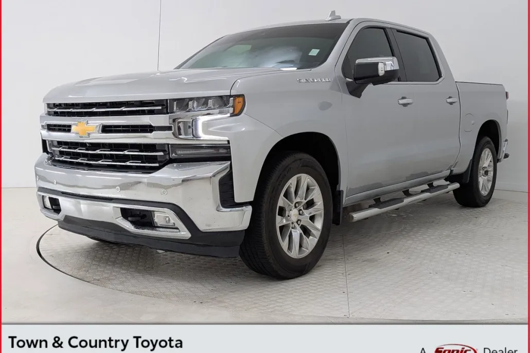 2022 Chevrolet Silverado 1500 LTZ photo 1