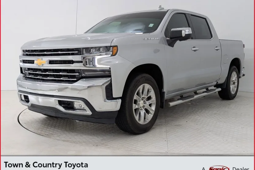 2022 Chevrolet Silverado 1500 LTZ photo 1