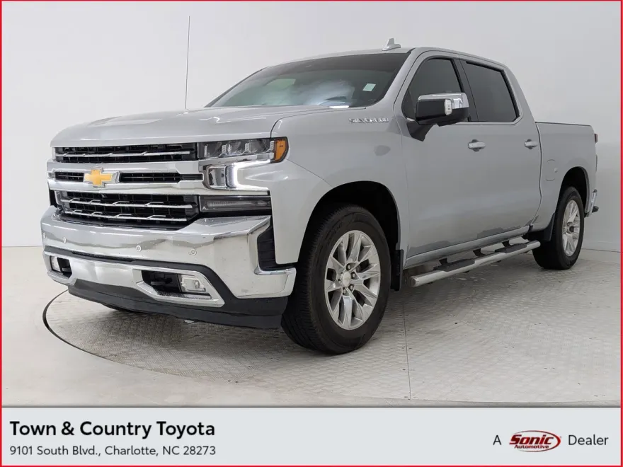 2022 Chevrolet Silverado 1500 LTZ photo 1