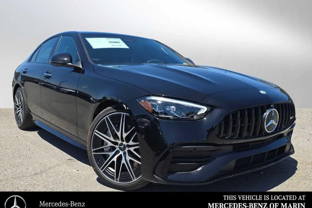 2025 Mercedes Benz C AMG 43 photo 1
