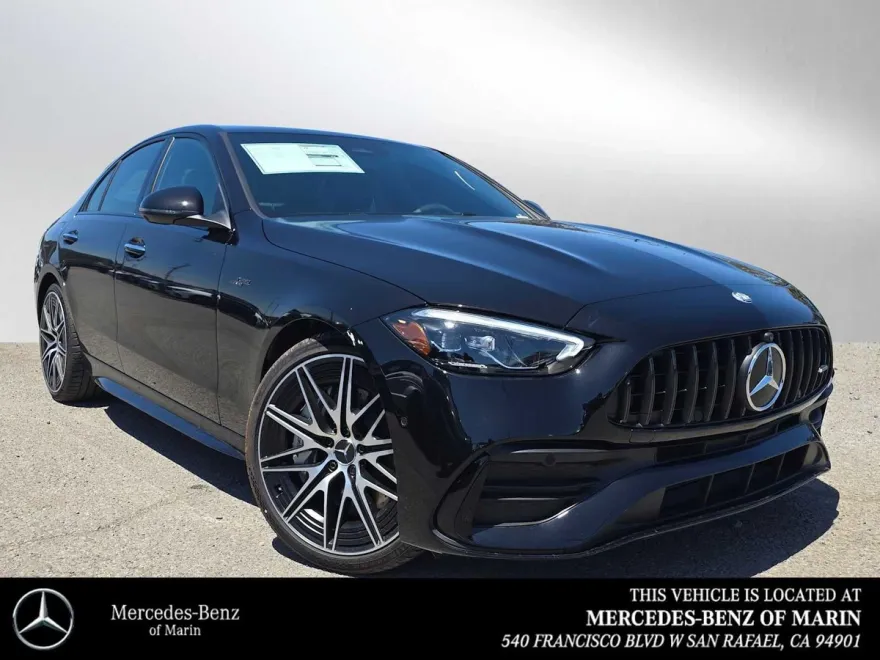 2025 Mercedes Benz C AMG 43 photo 1