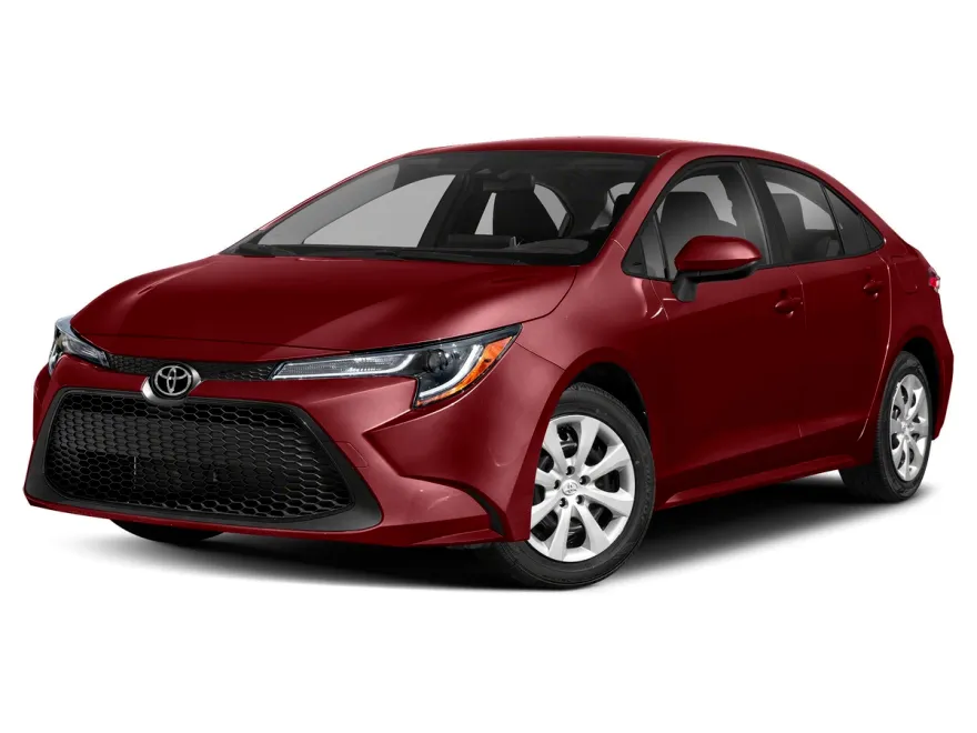 2022 Toyota Corolla LE photo 1