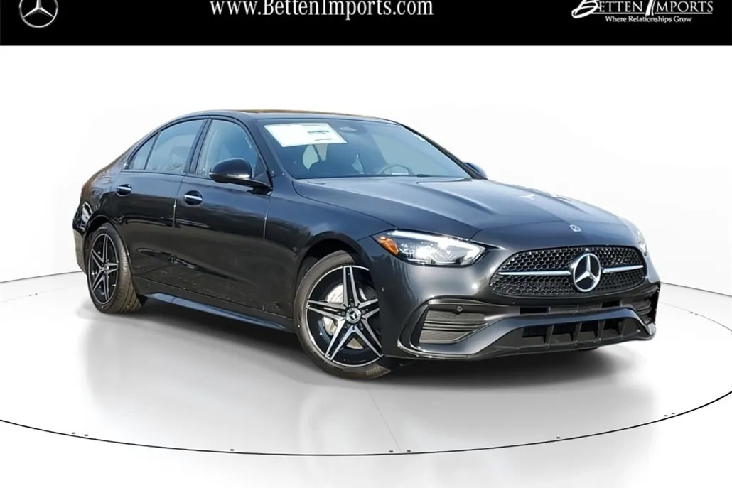 2025 Mercedes Benz C 300 4MATIC photo 1