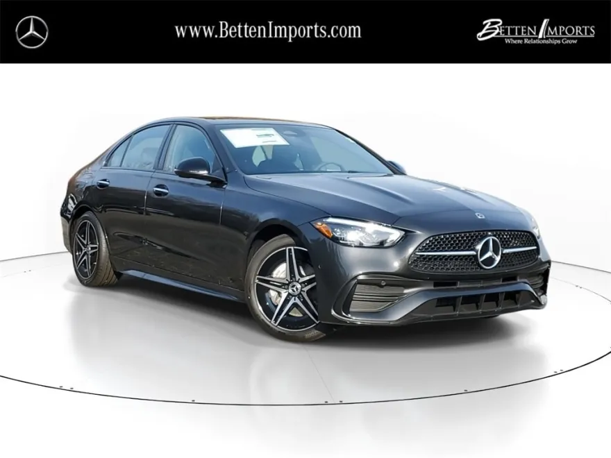 2025 Mercedes Benz C 300 4MATIC photo 1