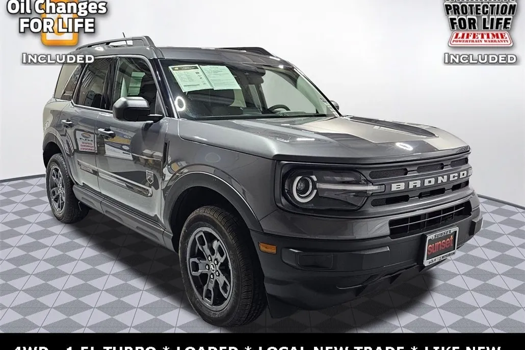 2024 Ford Bronco Sport Big Bend photo 1