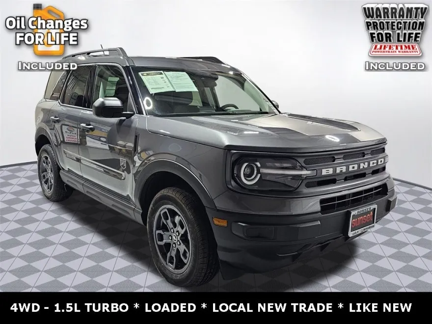 2024 Ford Bronco Sport Big Bend photo 1