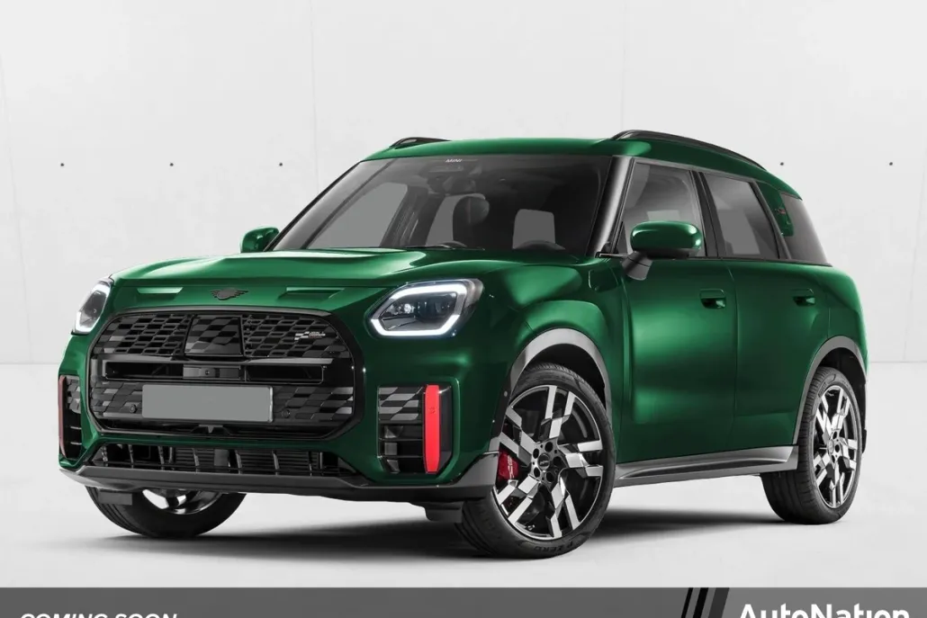 2026 Mini Countryman John Cooper Works Iconic photo 1
