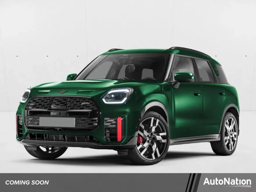 2026 Mini Countryman John Cooper Works Iconic photo 1
