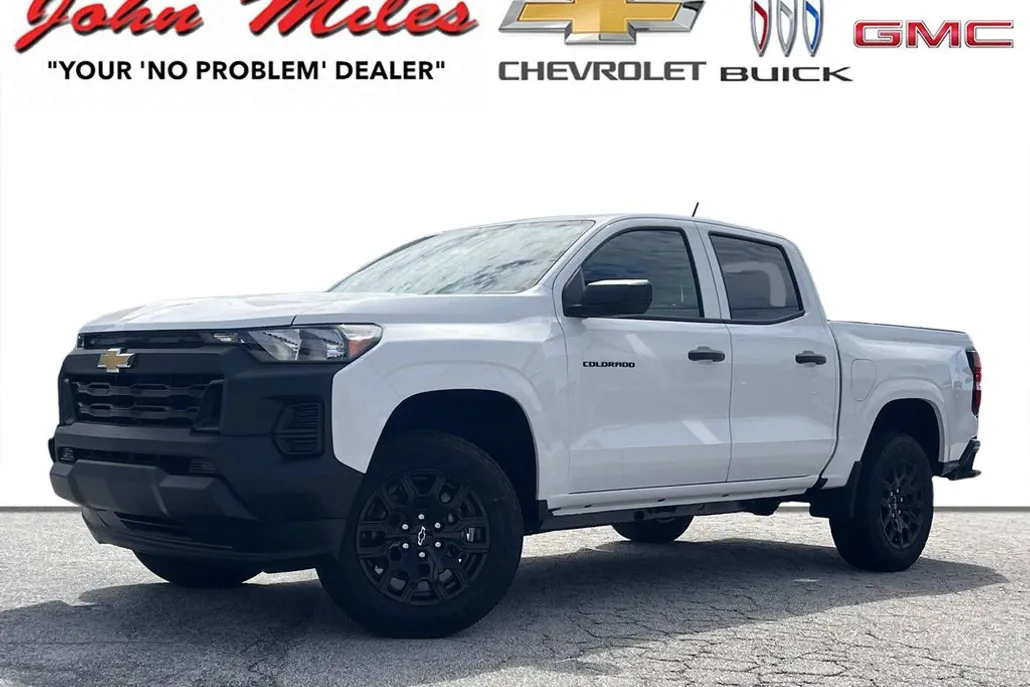 2026 Chevrolet Colorado Work Truck photo 1