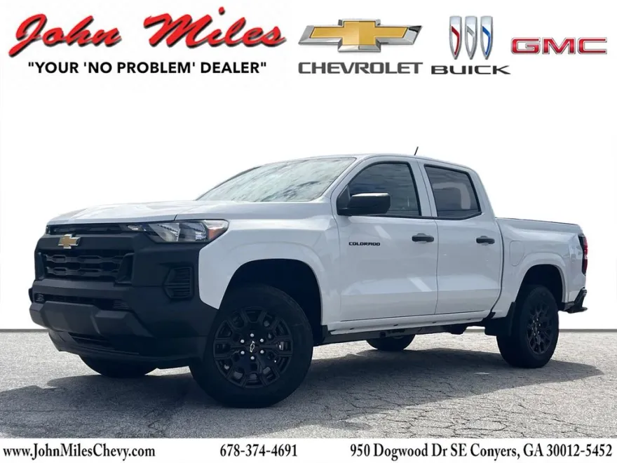 2026 Chevrolet Colorado Work Truck photo 1