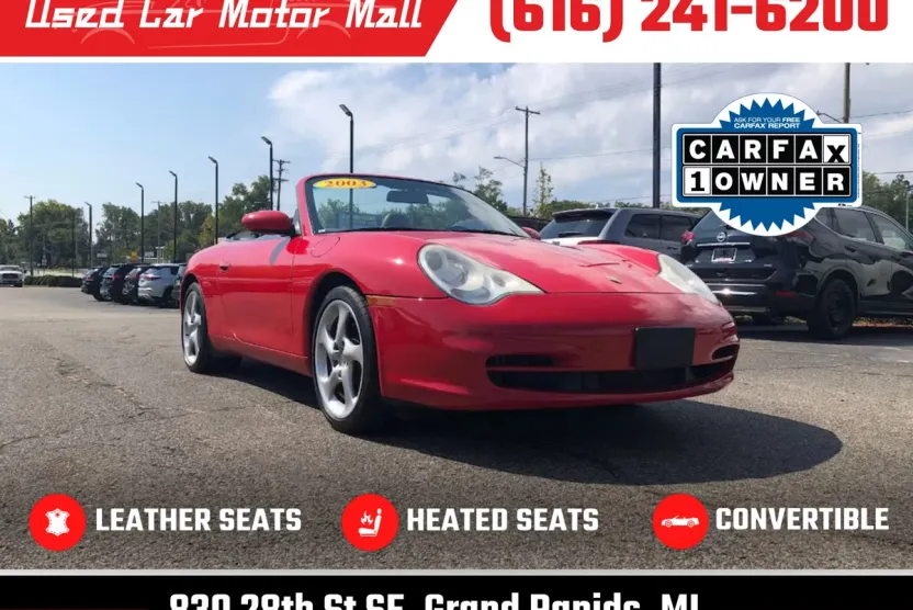 2003 Porsche 911 4 photo 1