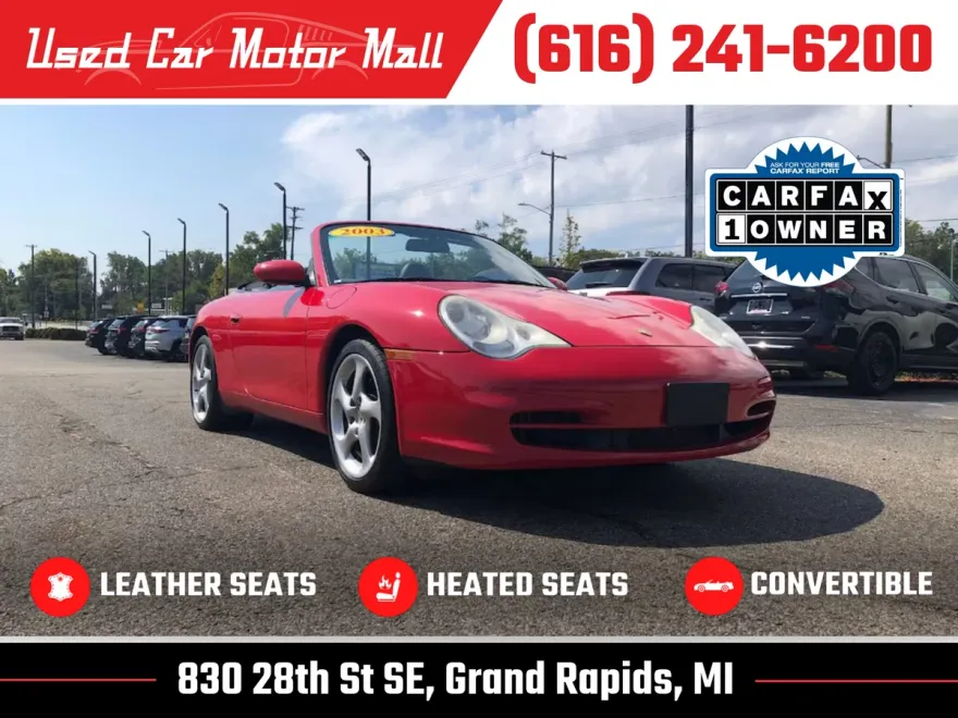 2003 Porsche 911 4 photo 1