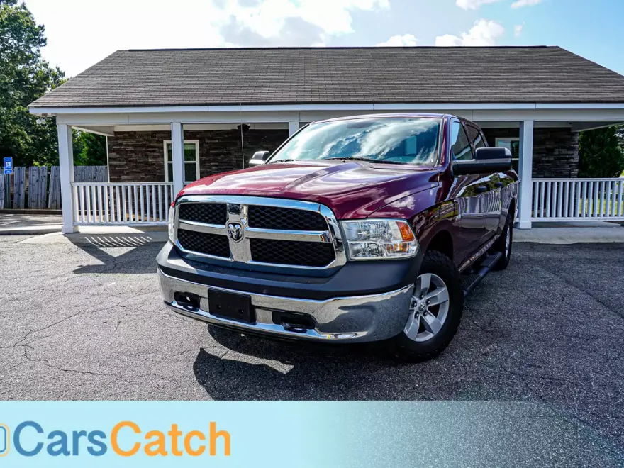 2017 Ram 1500 Tradesman photo 1