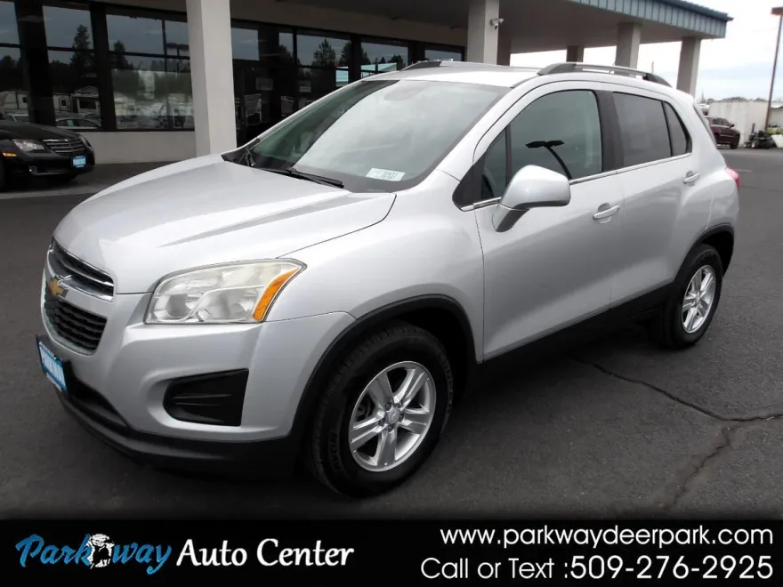 2015 Chevrolet Trax LS photo 1